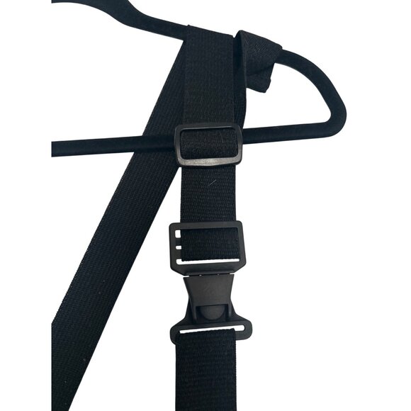 Vintage Polaris Men’s L Black Ski Bib Snowsuit Adjustable Straps Snowmobile - Picture 8 of 16